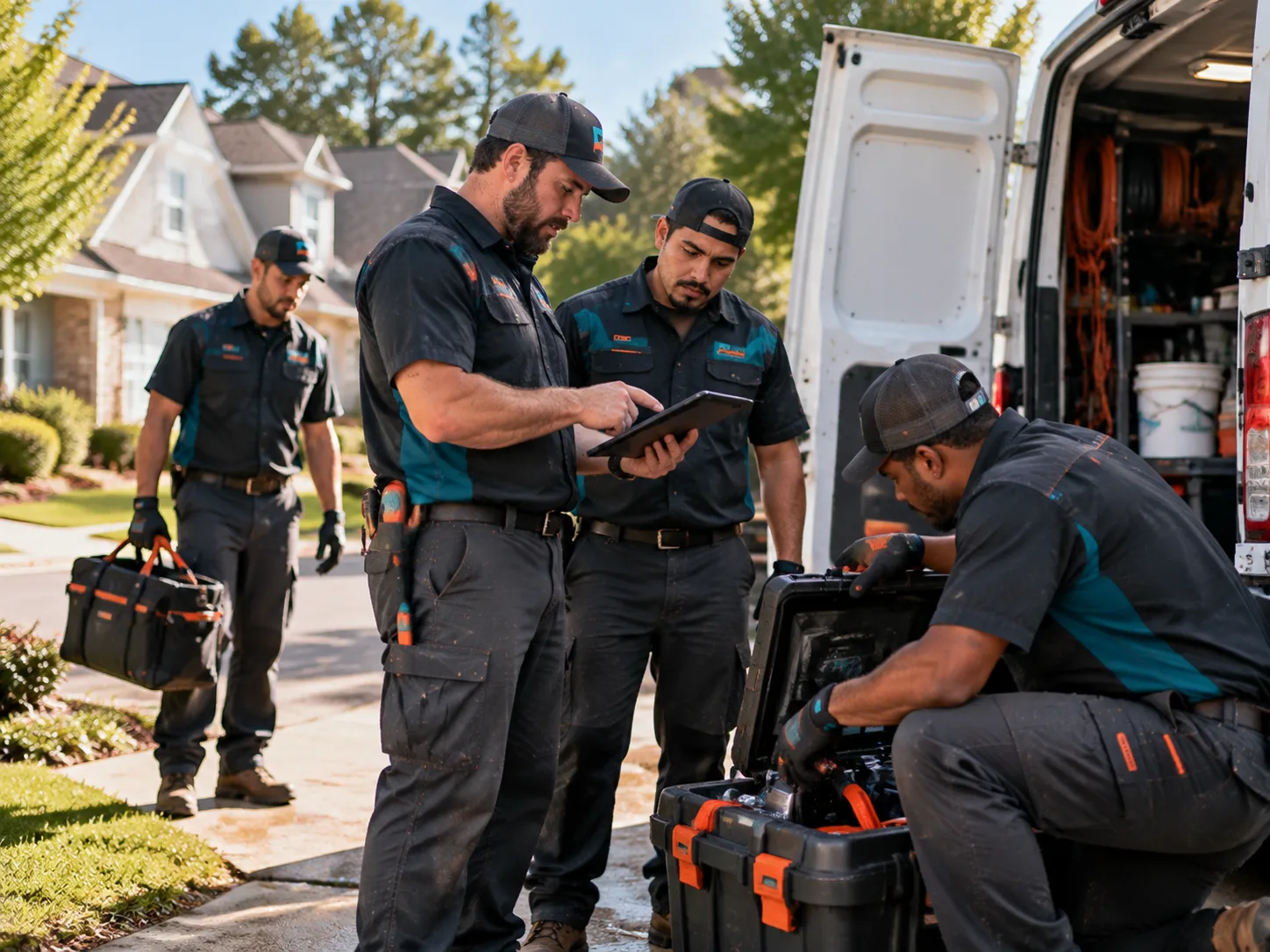 Clogged Drain Service in Porter Ranch, CA near me